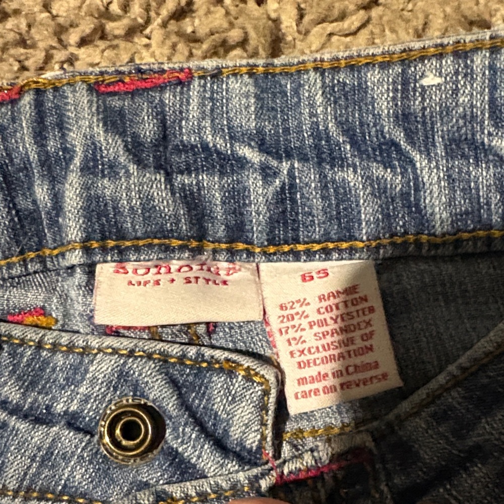Sonoma Blue Denim with Pink Accents - Picture 2 of 4